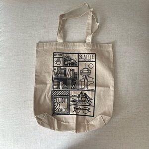 Elliot Bay Book Company Tote Bag